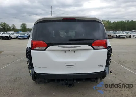2018 Chrysler Pacifica Touring L из США, поврежденный, VIN 2C4RC1BG5JR113545